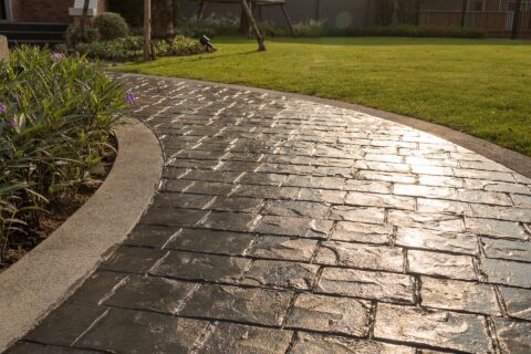 <strong>Patterned Concrete</strong><br> Driveways Belper