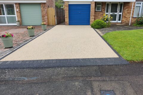 <strong>Resin Driveways</strong><br>Coalville